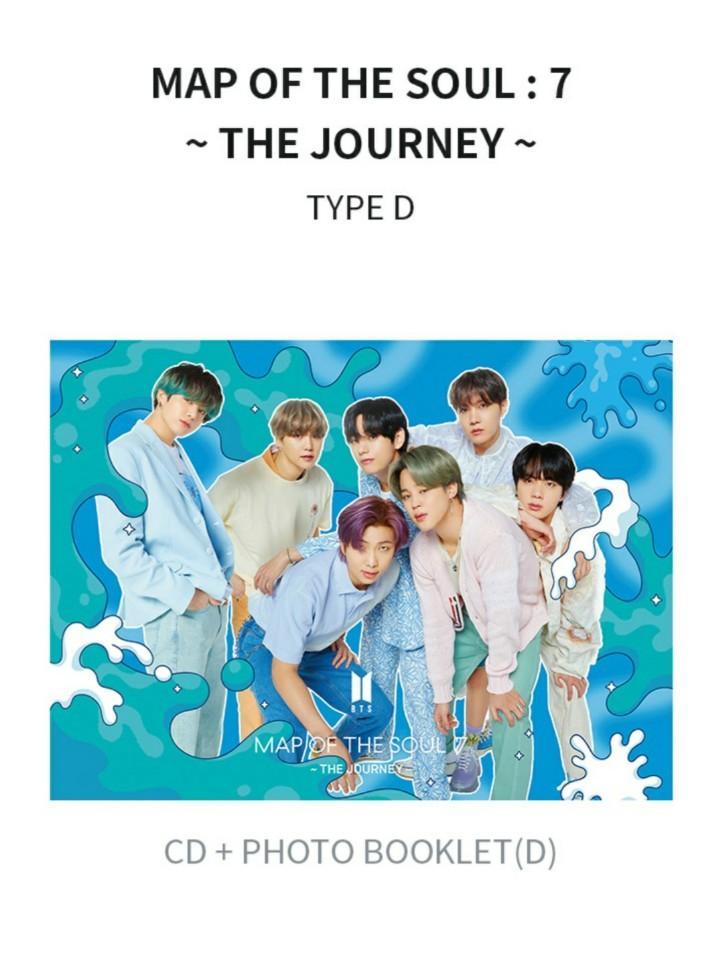 BTS MAP OF THE SOUL: 7 JAPANESE VERSION ~ THE JOURNEY