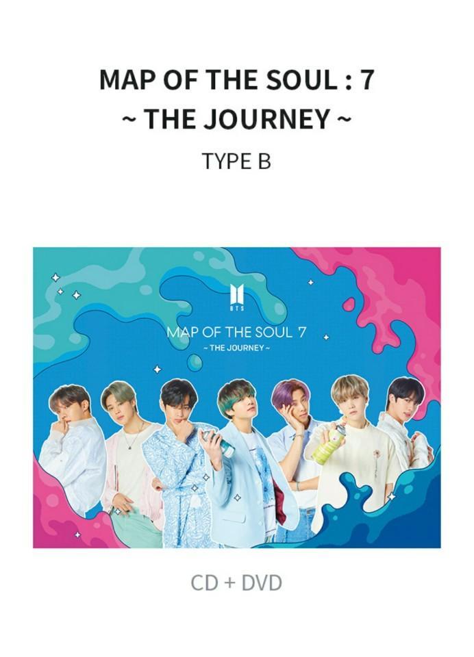 BTS MAP OF THE SOUL: 7 JAPANESE VERSION ~ THE JOURNEY