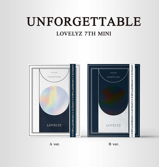 LOVELYZ 7TH MINI ALBUM Unforgettable