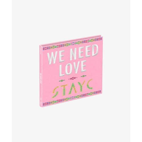 STAYC - WE NEED LOVE  3RD SINGLE ALBUM   DIGIPACK VER.