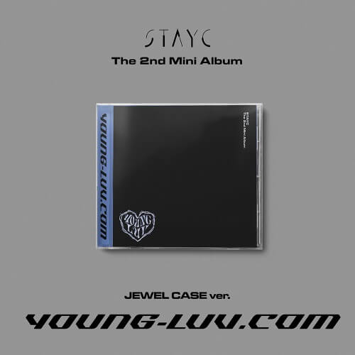 STAYC 2ND MINI ALBUM YOUNG-LUV.COM (JEWEL CASE VER.)