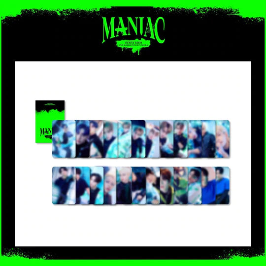 STRAY KIDS 2ND WORLD TOUR MANIAC IN SEOUL - RANDOM PHOTOCARD