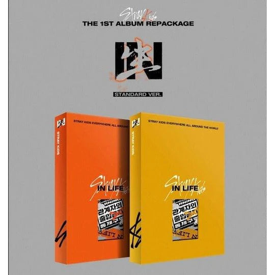 Stray Kids 未開封 IN生 限定盤 IN LIFE STRAY KIDS REPACKAGE ALBUM VOLUME 1 IN LIFE STANDARD VERSION