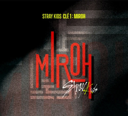 STRAY KIDS - Mini Clé 1 : MIROH Normal Edition
