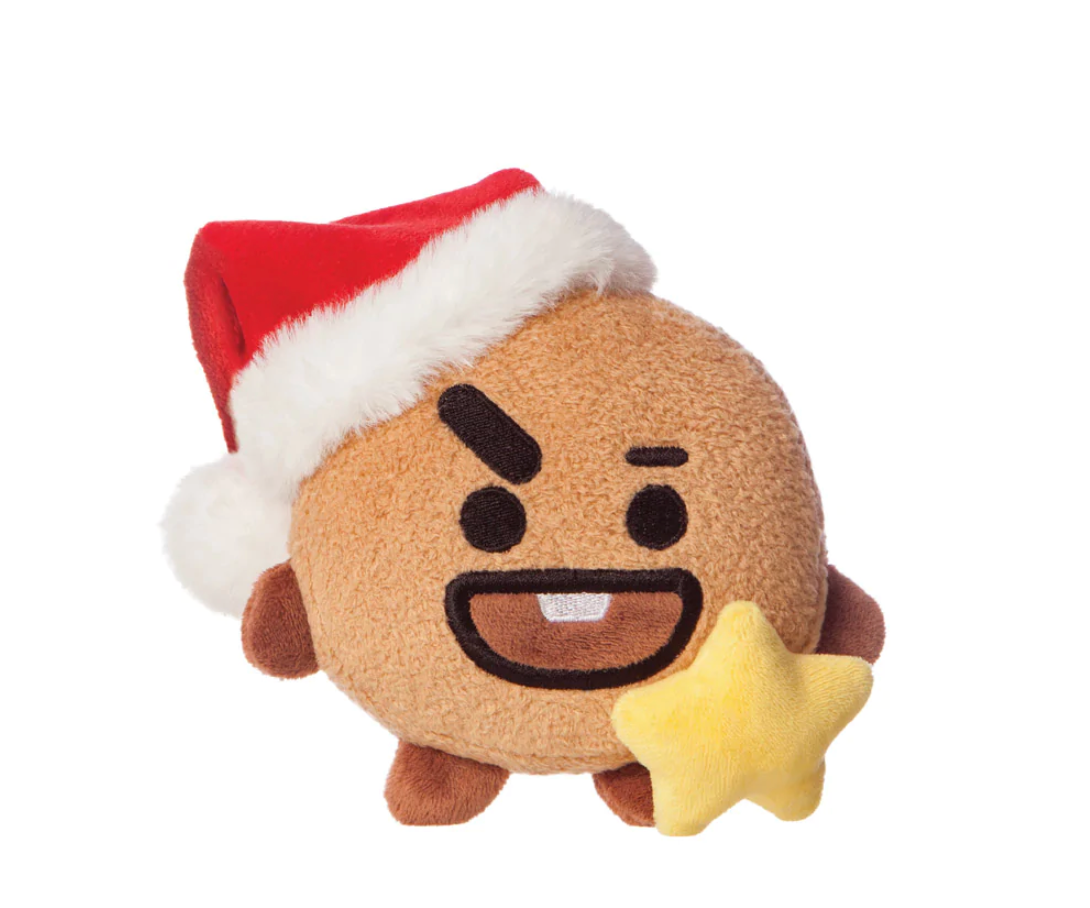Peluche Ufficiale BT21 CHIMMY – Aurora World, Morbido Giocattolo Giallo Per Bambini, Prodotto Ufficiale LINE FRIENDS