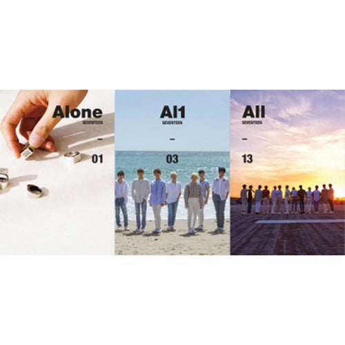 Seventeen 4th Mini Album Al1 (ALONE)