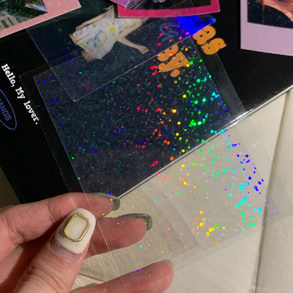 SOOANG STUDIO holographic films10 Package(sparkle)