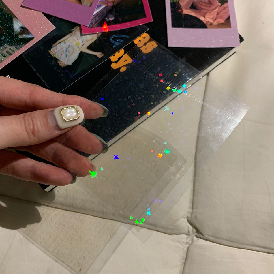 SOOANG STUDIO holographic films10 Package(stars)