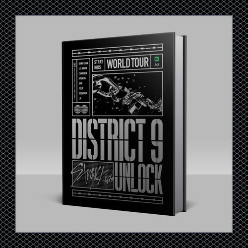 PREORDER : STRAY KIDS - WORLD TOUR DISTRICT 9: UNLOCK IN SEOUL BLURAY(Reprint)