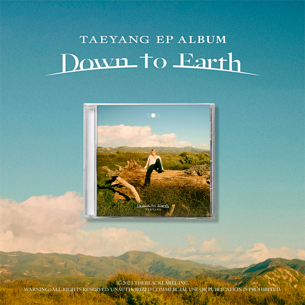 TAEYANG - EP ALBUM DOWN TO EARTH