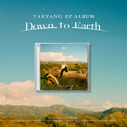 TAEYANG - EP ALBUM DOWN TO EARTH