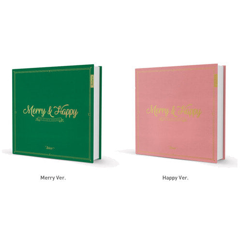 Twice - Merry & Happy Repackage Album