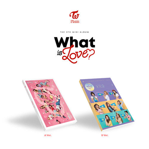 TWICE - What Is Love Mini 5 Collection