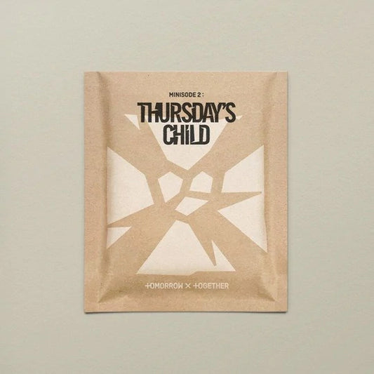 TXT - 4TH MINI ALBUM MINISODE 2 : THURSDAY's CHILD - TEAR VERSION