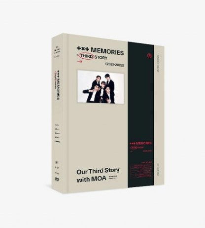 TXT - TOMORROW X TOGETHER MEMORIES : THIRD STORY DVD