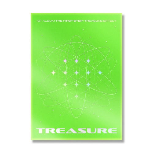 TREASURE 1ST FULL ALBUM THE FIRST STEP : TREASURE EFFECT GREEN VERSION