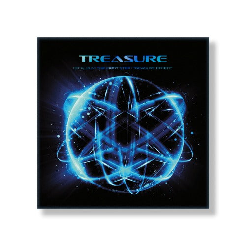 TREASURE 1ST FULL ALBUM THE FIRST STEP : TREASURE EFFECT KIT ALBUM