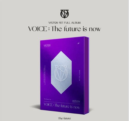 VICTON 1ST FULL ALBUM VOICE  The future is now VERSION The future