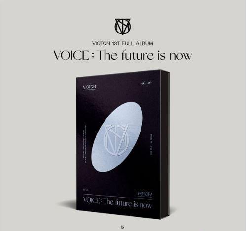VICTON 1ST FULL ALBUM VOICE  The future is now VERSION is