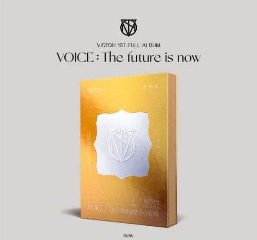 VICTON 1ST FULL ALBUM VOICE  The future is now VERSION now