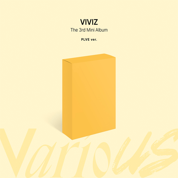 VIVIZ - 3RD MINI ALBUM VARIOUS  PLVE VER.