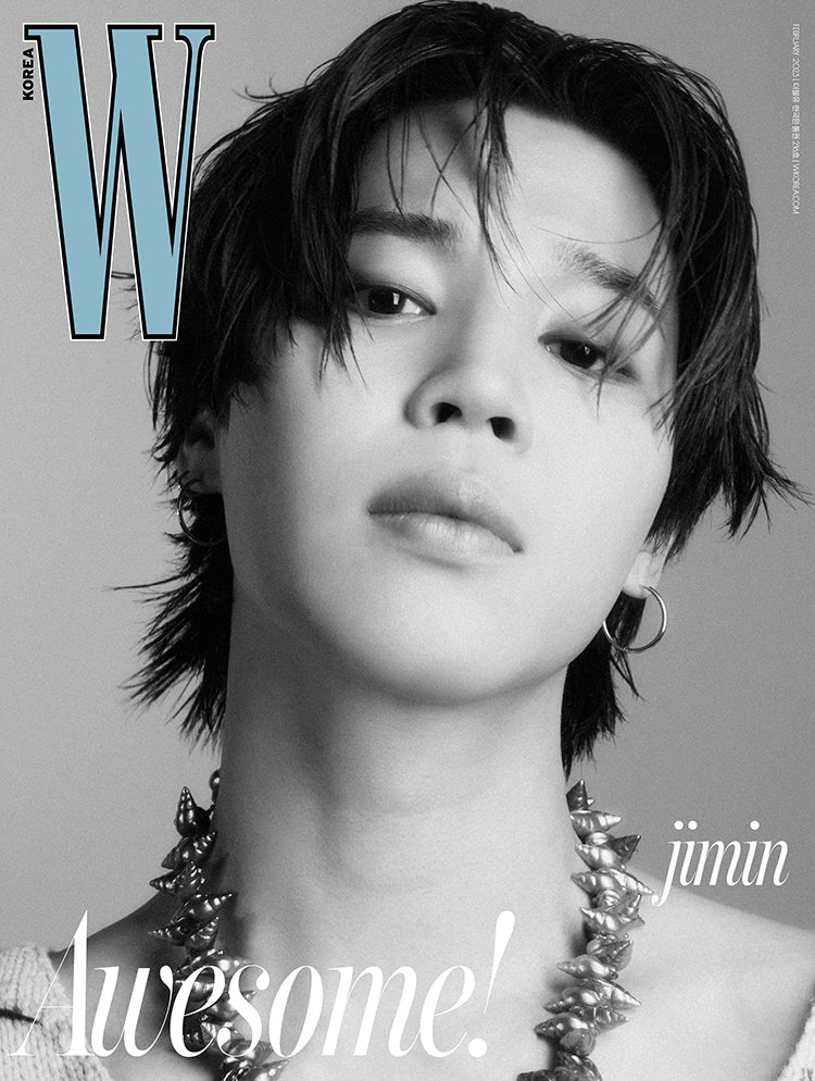 BTS JIMIN COVER W KOREA MAGAZINE 2023 VOL.2 C
