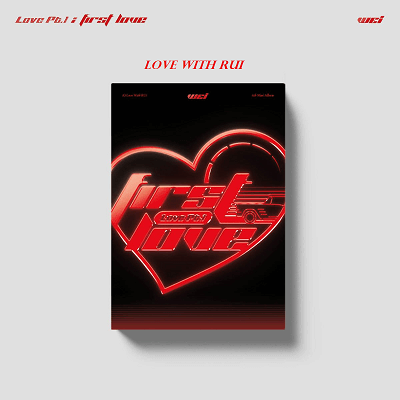 WEI - 4TH MINI ALBUM [PART.1  FIRST LOVE] LOVE WITH RUI