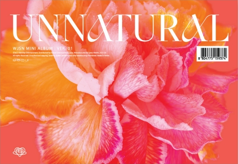 WJSN 9TH MINI ALBUM UNNATURAL - SOKOLLAB