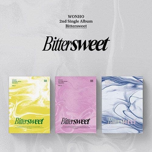 WONHO - 2ND SINGLE ALBUM   BITTERSWEET