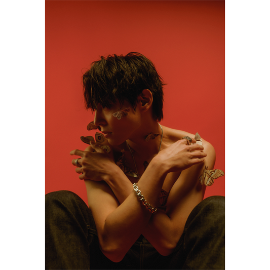 WOO SUNG (THE ROSE) - MINI ALBUM  MOTH