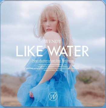 Wendy Like Water Jewel case ver