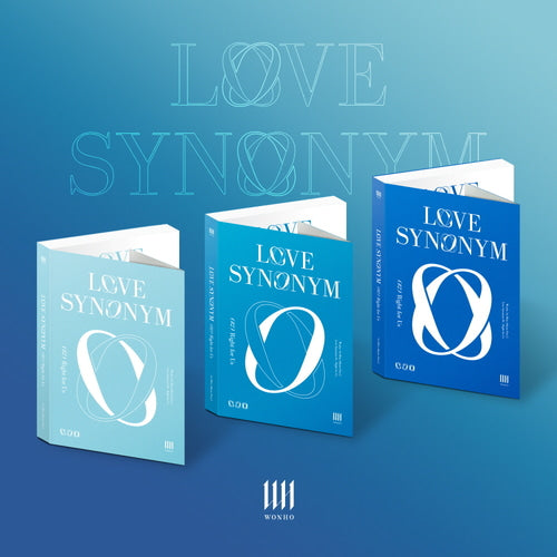 WONHO MINI ALBUM VOL 1 PT 2 LOVE SYNONYM #2: RIGHT FOR US