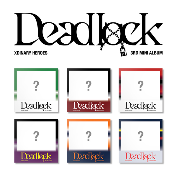 XDINARY-HEROES - 3RD MINI ALBUM DEADLOCK COMPACT VERSION