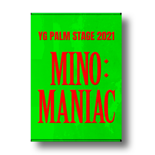 YG PALM STAGE 2021 MINO : MANIAC KIT VIDEO +WEVERSE BENEFITS