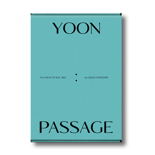 YG PALM STAGE 2021 YOON : PASSAGE KIT VIDEO  +WEVERSE BENEFITS