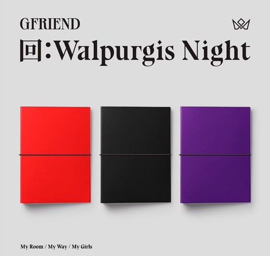 GFRIEND 3RD FULL ALBUM WALPURGIS NIGHT