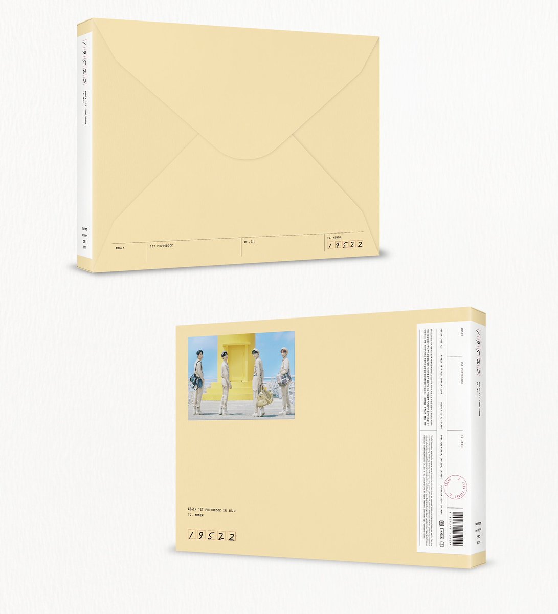 AB6IX 1ST PHOTOBOOK IN JEJU 19522