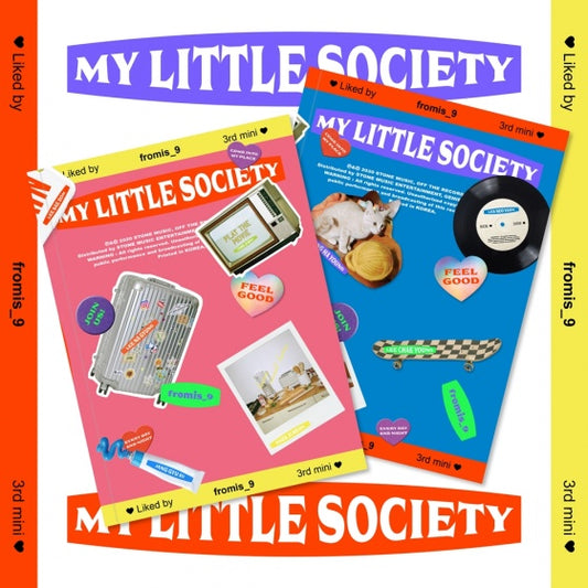 FROMIS_9 3RD MINI ALBUM 'MY LITTLE SOCIETY'