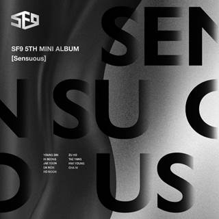 SF9 5th Mini Album - Sensuous